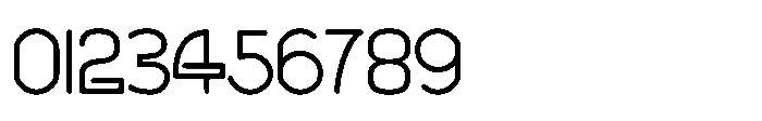 Eclectic Sans JNL Regular Font OTHER CHARS
