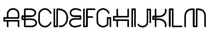 Eclectic Sans JNL Regular FONT