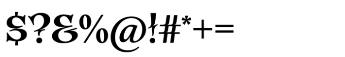 Eclectica Bold Titling Font OTHER CHARS