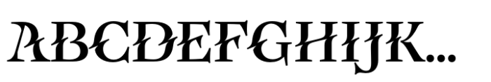 Eclectica Medium Titling FONT