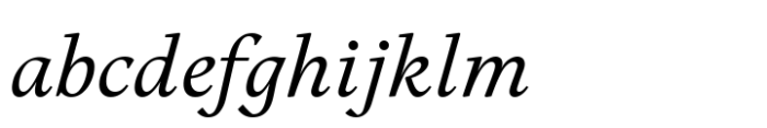 Eclectica Variable Italic FONT