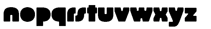 Eclipsa Font LOWERCASE