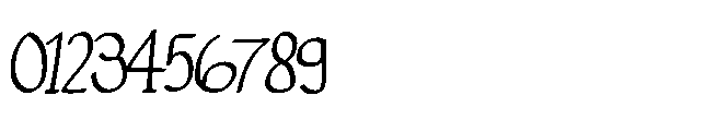 Eclipse Royale Font OTHER CHARS