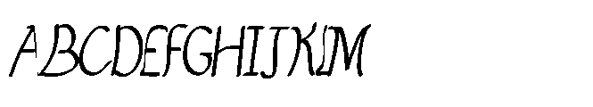 Eclipse Royale Font UPPERCASE