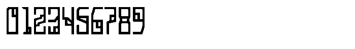 Ecliptic_Transit Font OTHER CHARS
