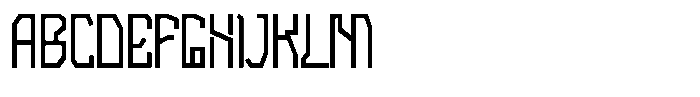 Ecliptic_Transit Font UPPERCASE