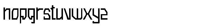 Ecliptic_Transit Font LOWERCASE