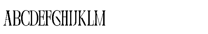 Eco Frey Regular FONT