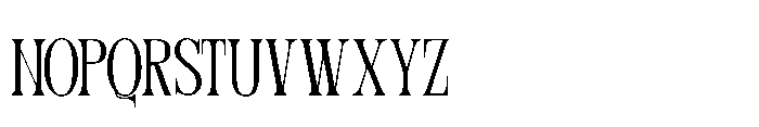 Eco Frey Regular Font LOWERCASE