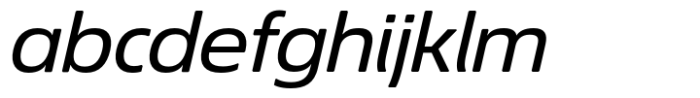Econo Sans Medium Expanded Italic FONT