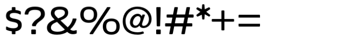 Econo Sans Medium Expanded Font OTHER CHARS