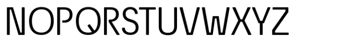Econo Sans Upright Variable Font Font UPPERCASE