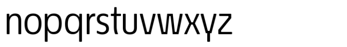 Econo Sans Upright Variable Font Font LOWERCASE