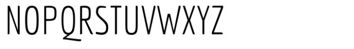Economica Next Thin Font UPPERCASE