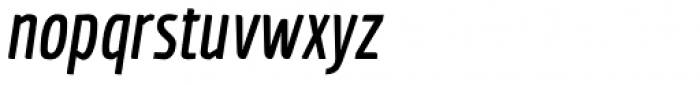 Economica PRO Bold Italic Font LOWERCASE