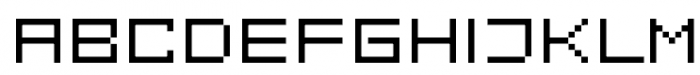 Ecyr Regular Font UPPERCASE