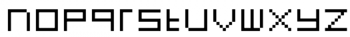 Ecyr Regular Font LOWERCASE