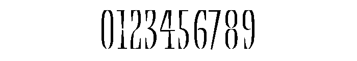 Ecru Regular Font OTHER CHARS