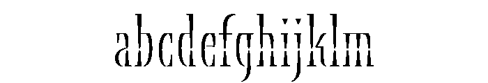 Ecru Regular FONT