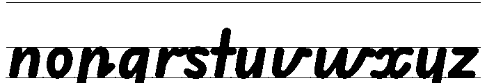 Edu AU VIC WA NT Guides Bold Font LOWERCASE