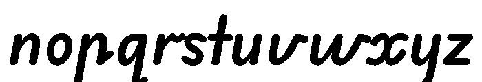 Edu AU VIC WA NT Pre SemiBold Font LOWERCASE