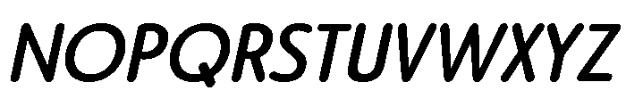 Edu Au Vic Wa Nt Bold Italic Font UPPERCASE