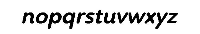 Edu Au Vic Wa Nt Bold Italic Font LOWERCASE