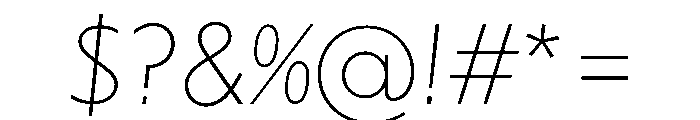 Edu Au Vic Wa Nt Extra Light Italic Font OTHER CHARS