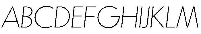 Edu Au Vic Wa Nt Extra Light Italic Font UPPERCASE