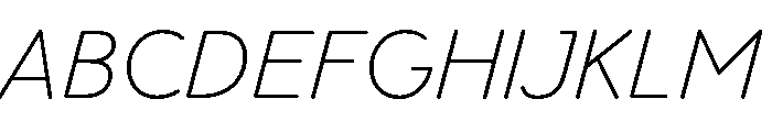 Edu Au Vic Wa Nt Italic Font UPPERCASE