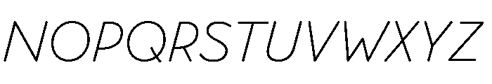 Edu Au Vic Wa Nt Italic Font UPPERCASE