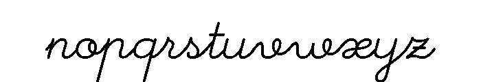 Edu Au Vic Wa Nt Italic Font LOWERCASE