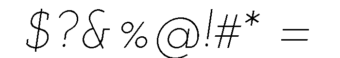 Edu Au Vic Wa Nt Light Italic Font OTHER CHARS