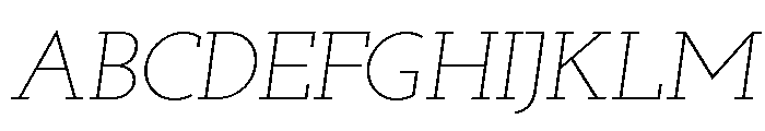 Edu Au Vic Wa Nt Light Italic Font UPPERCASE