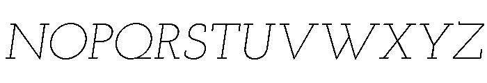 Edu Au Vic Wa Nt Light Italic Font UPPERCASE