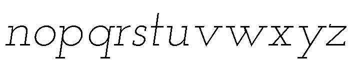 Edu Au Vic Wa Nt Light Italic Font LOWERCASE