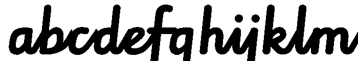Edu NSW ACT Cursive Bold FONT