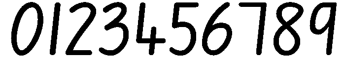 Edu NSW ACT Cursive Medium Font OTHER CHARS