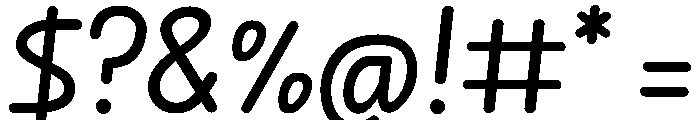 Edu NSW ACT Cursive Medium Font OTHER CHARS