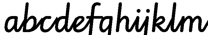 Edu NSW ACT Cursive Medium FONT