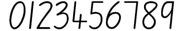 Edu NSW ACT Cursive Regular Font OTHER CHARS