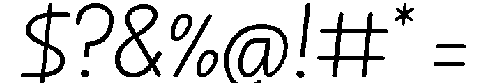 Edu NSW ACT Cursive Regular Font OTHER CHARS