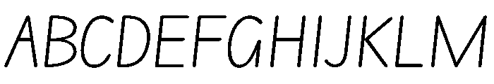 Edu NSW ACT Cursive Regular Font UPPERCASE