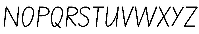 Edu NSW ACT Cursive Regular Font UPPERCASE
