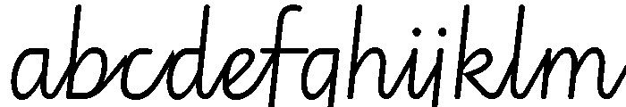 Edu NSW ACT Cursive Regular FONT