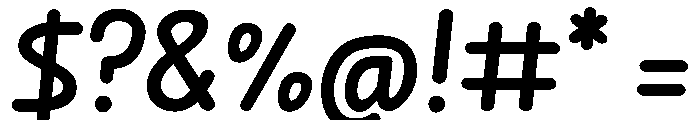 Edu NSW ACT Cursive SemiBold Font OTHER CHARS