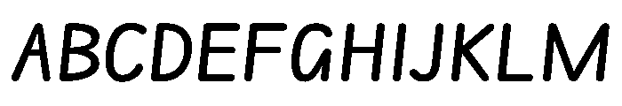 Edu NSW ACT Hand Pre SemiBold Font UPPERCASE
