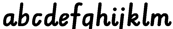 Edu NSW ACT Hand Pre SemiBold FONT