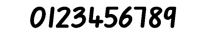 Edu Nsw Act Hand Cursive Bold Font OTHER CHARS