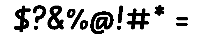 Edu Nsw Act Hand Cursive Bold Font OTHER CHARS